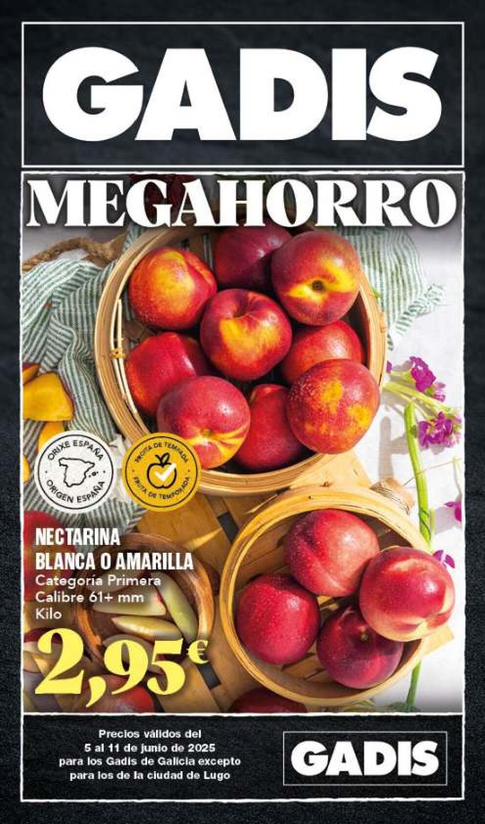 Ofertas semanales Gadis. Página 01