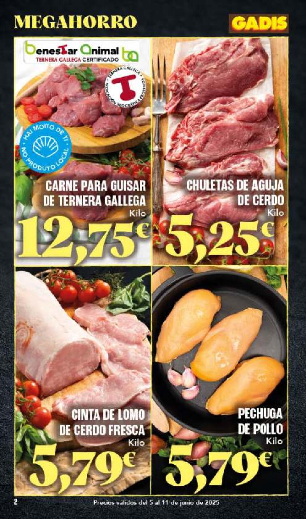Ofertas semanales Gadis. Página 02