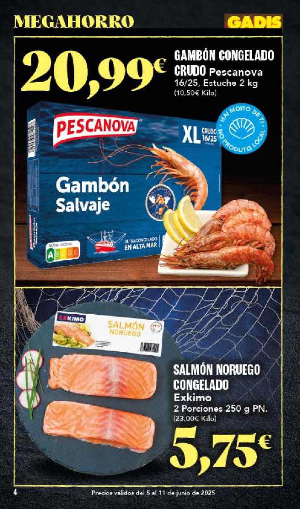 Ofertas semanales Gadis. Página 04