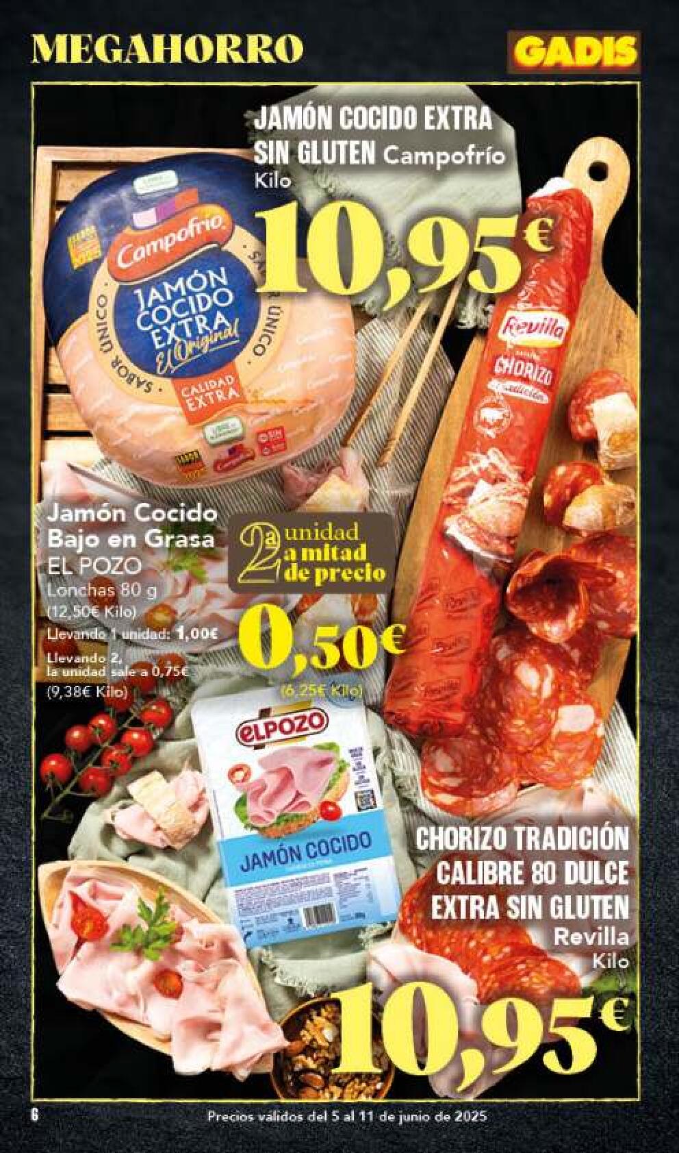 Ofertas semanales Gadis. Página 06
