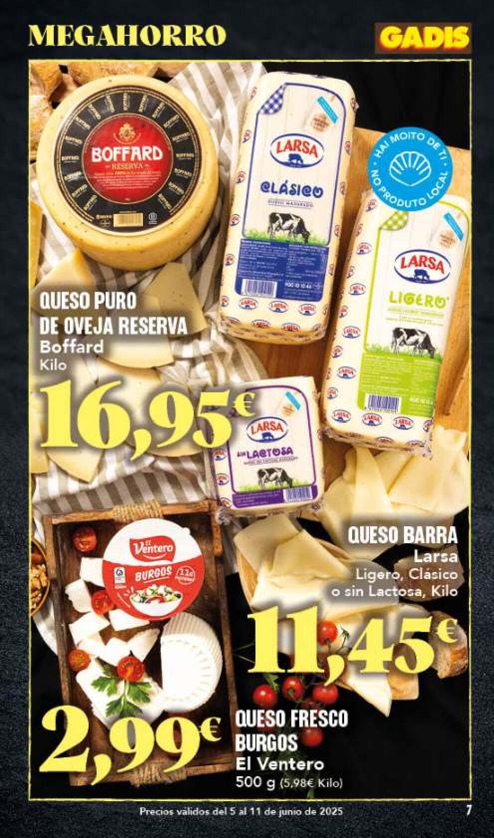 Ofertas semanales Gadis. Página 07