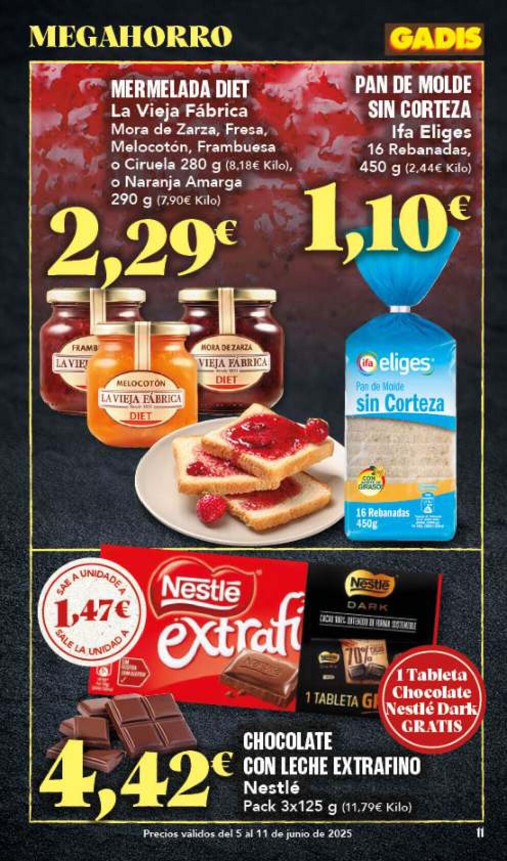 Ofertas semanales Gadis. Página 11