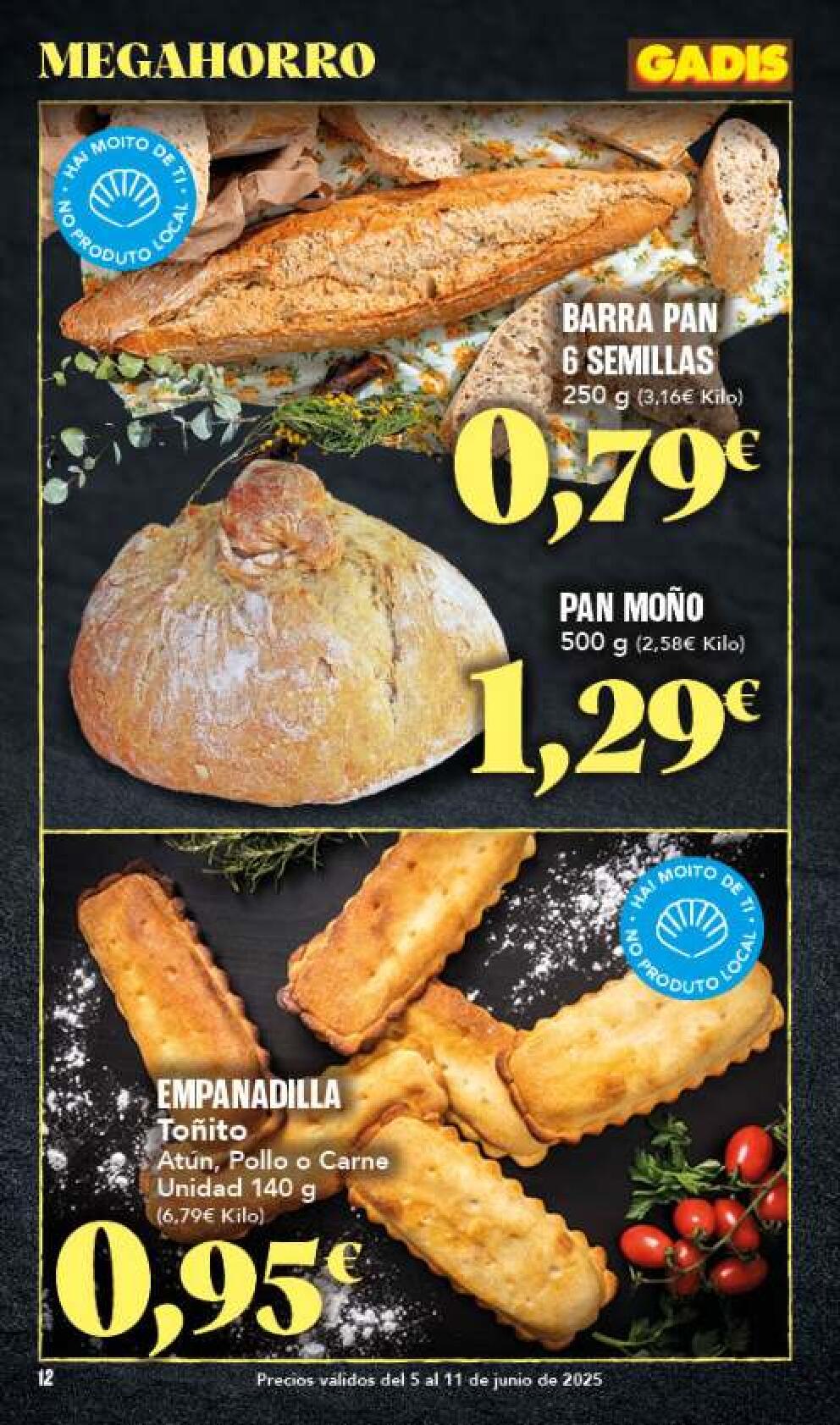 Ofertas semanales Gadis. Página 12