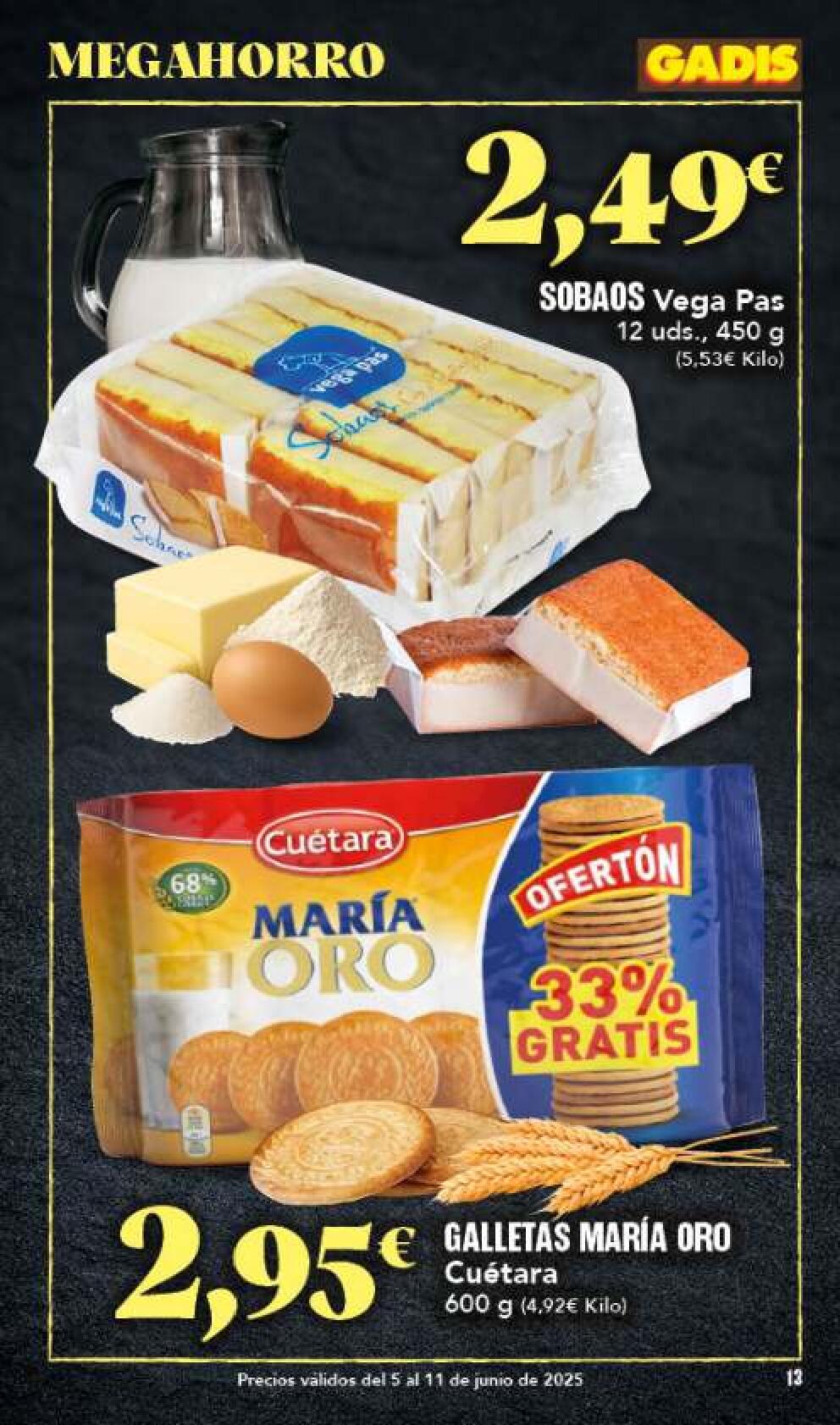 Ofertas semanales Gadis. Página 13