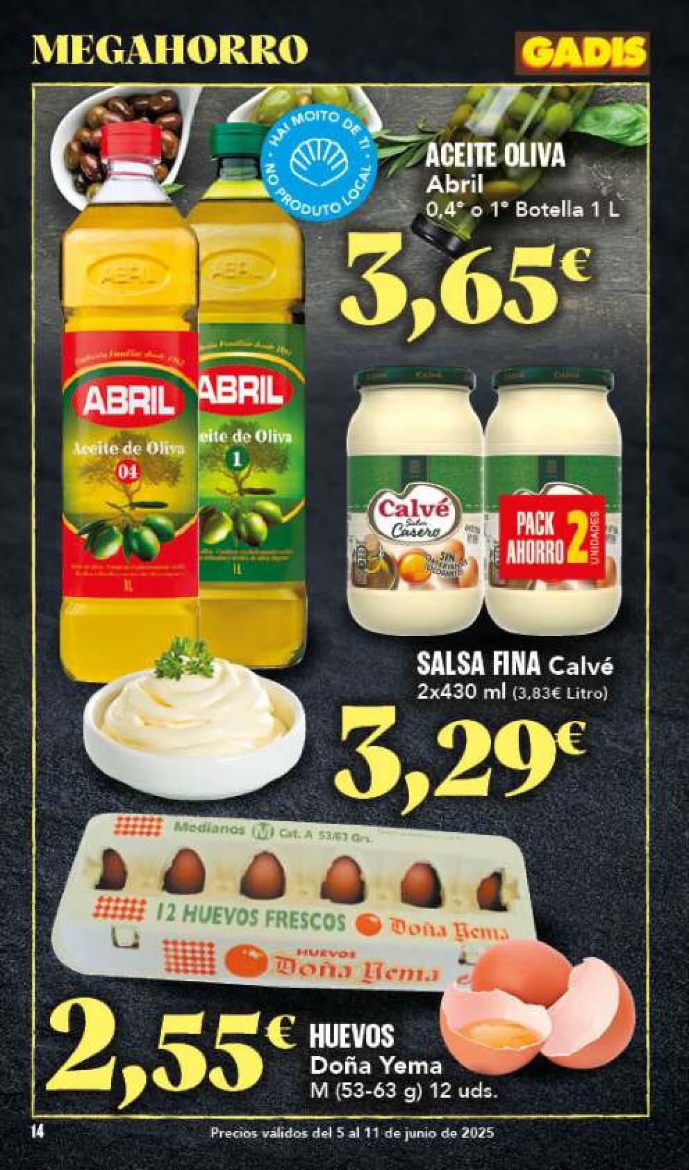 Ofertas semanales Gadis. Página 14