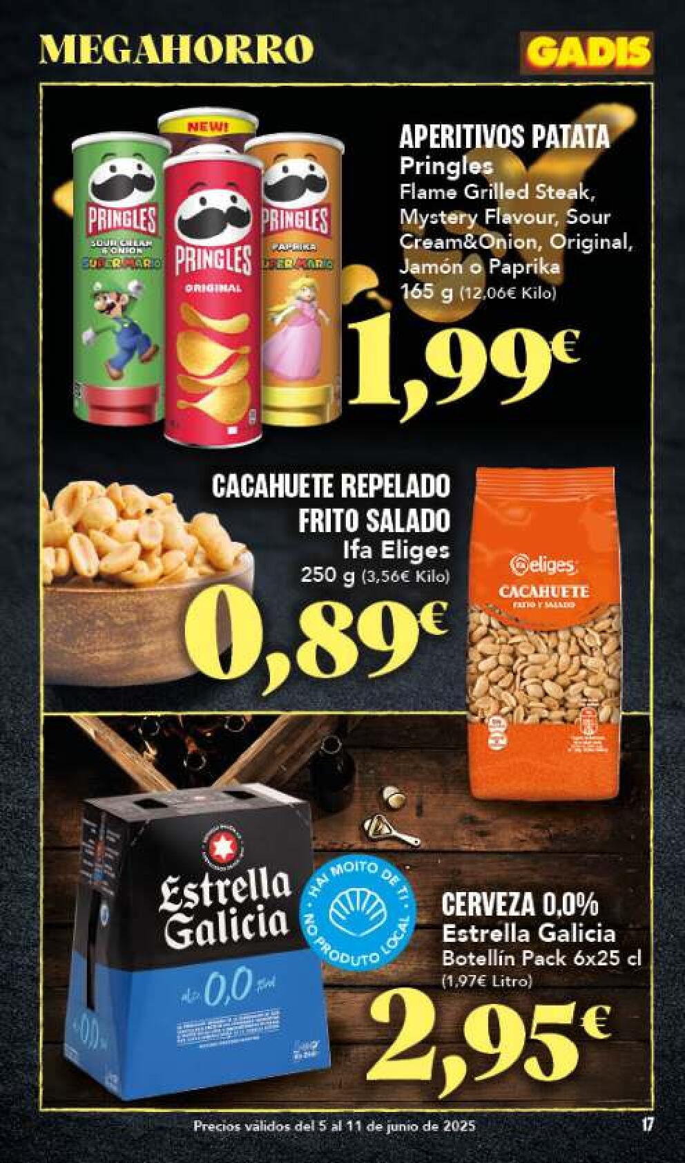 Ofertas semanales Gadis. Página 17