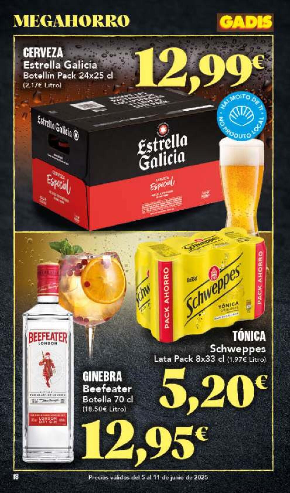 Ofertas semanales Gadis. Página 18
