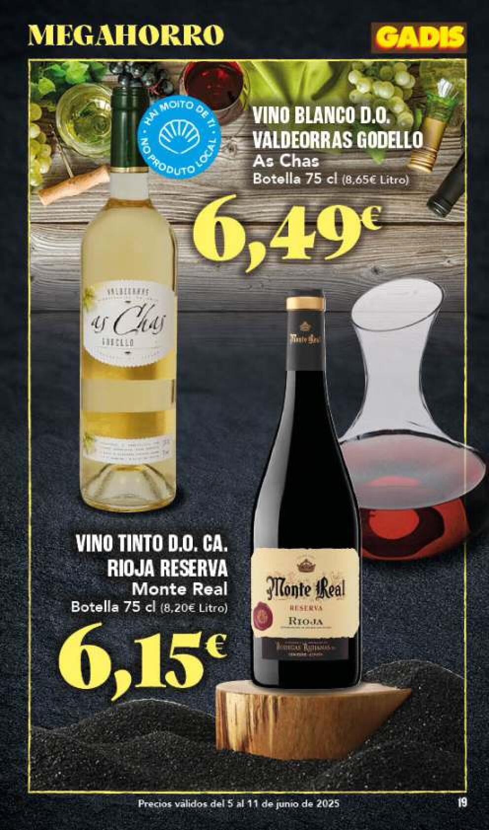 Ofertas semanales Gadis. Página 19