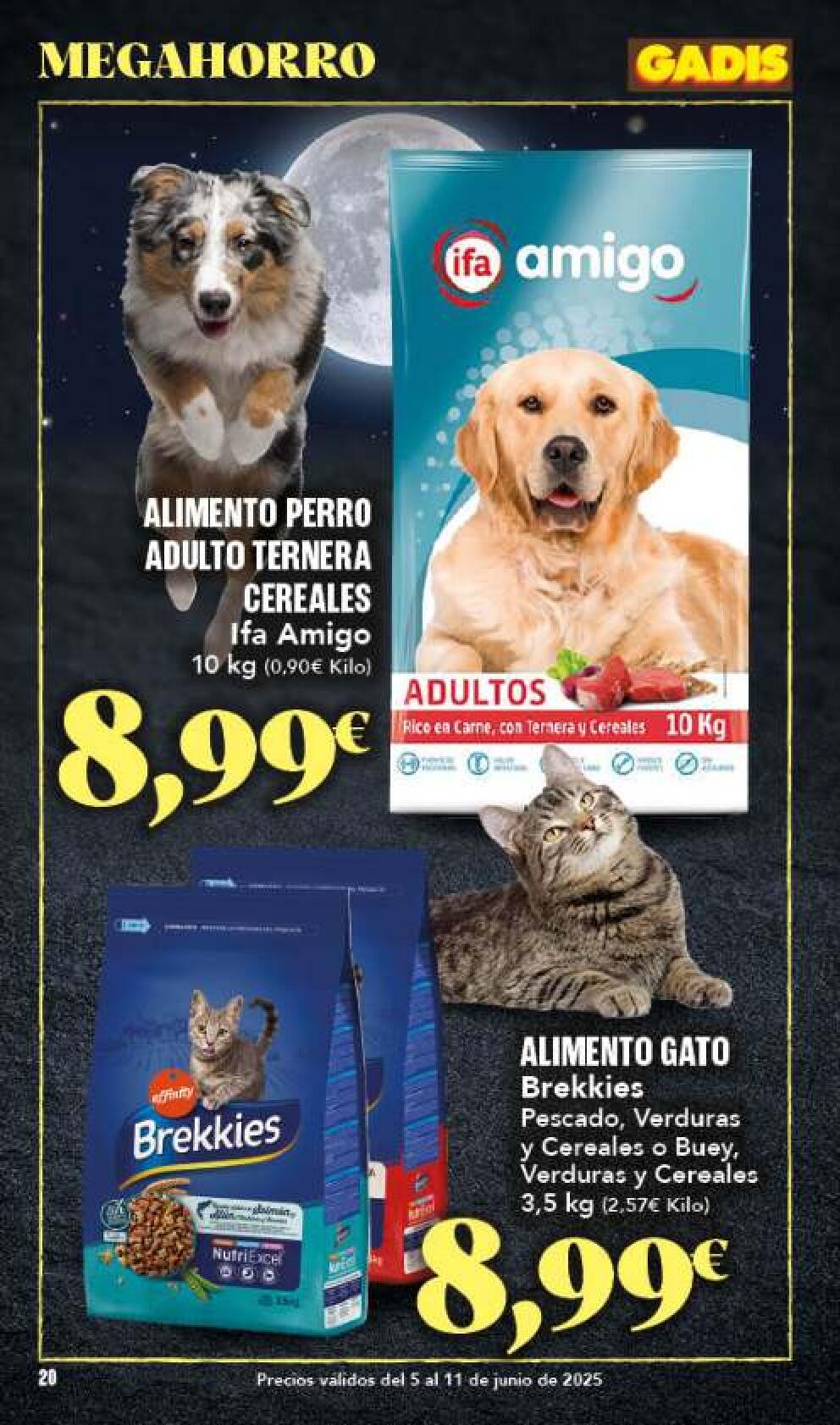 Ofertas semanales Gadis. Página 20