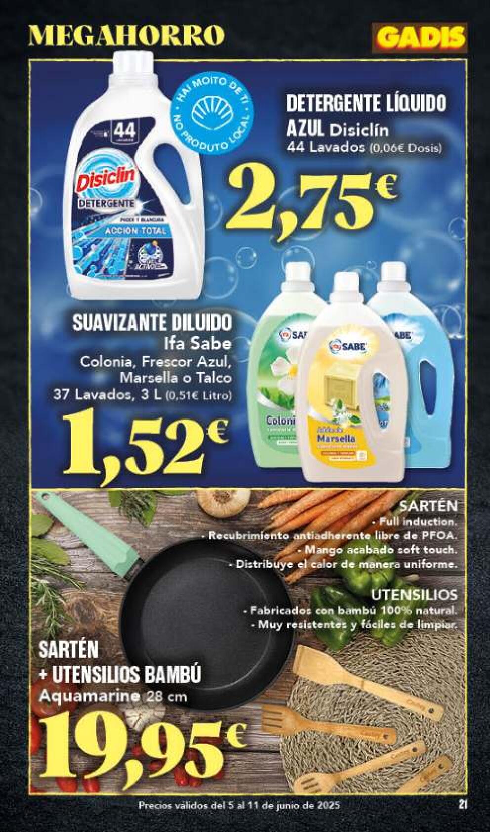 Ofertas semanales Gadis. Página 21