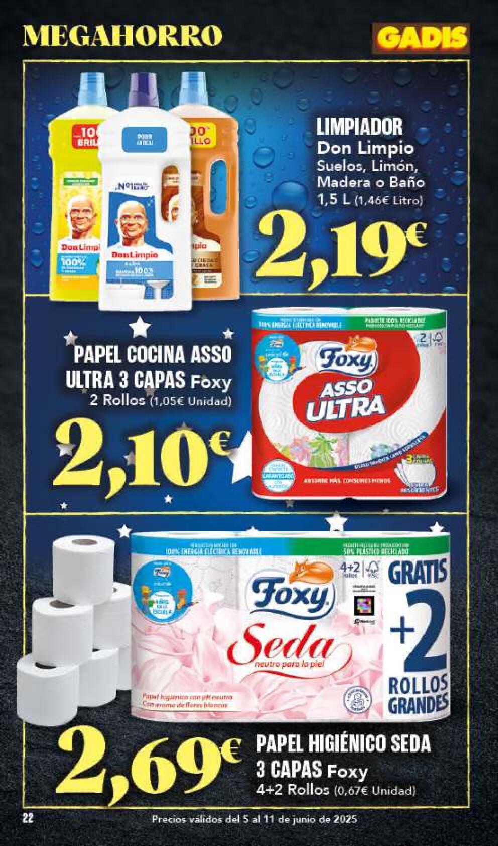 Ofertas semanales Gadis. Página 22