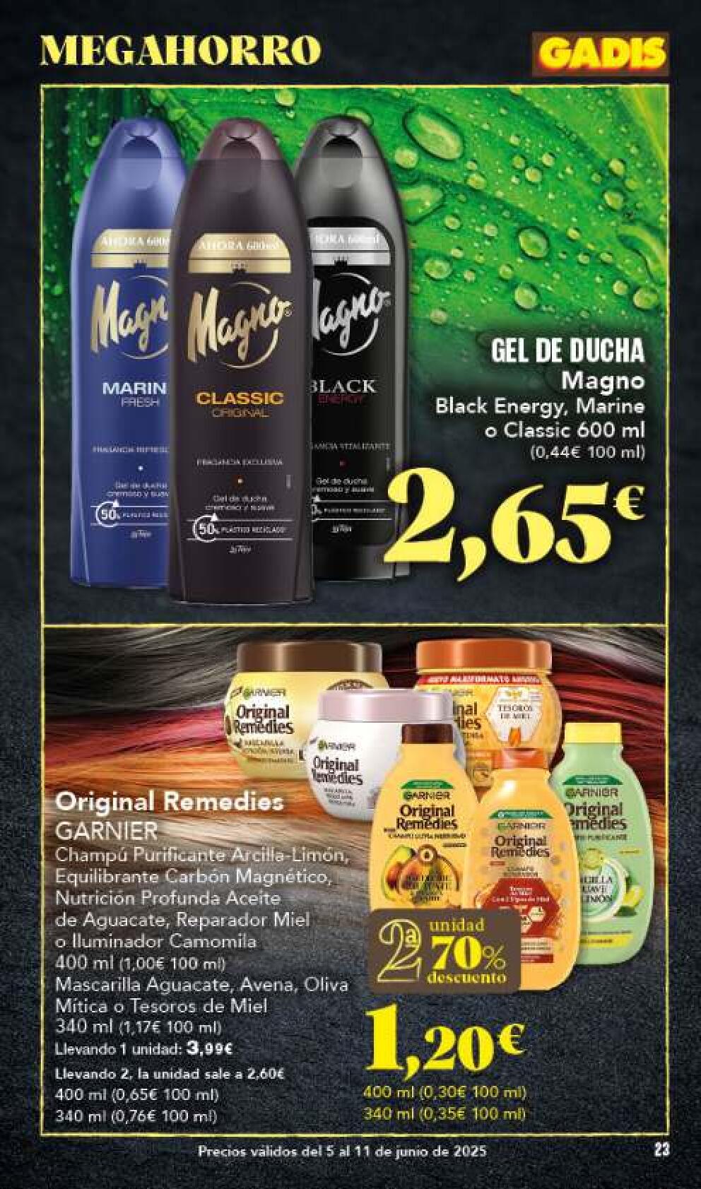 Ofertas semanales Gadis. Página 23