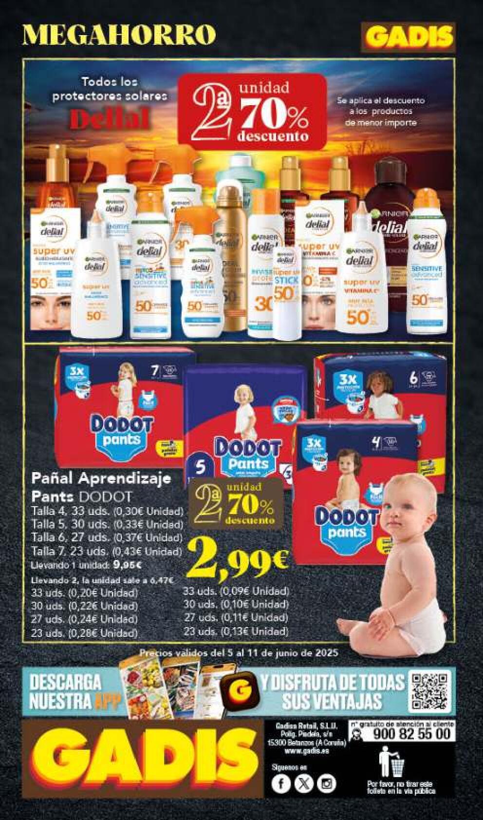 Ofertas semanales Gadis. Página 24