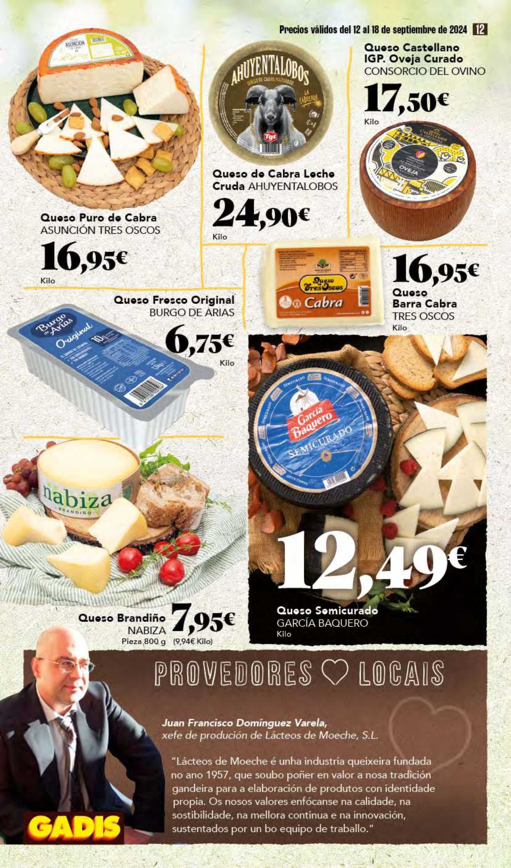 Ofertas semanales Gadis. Página 12