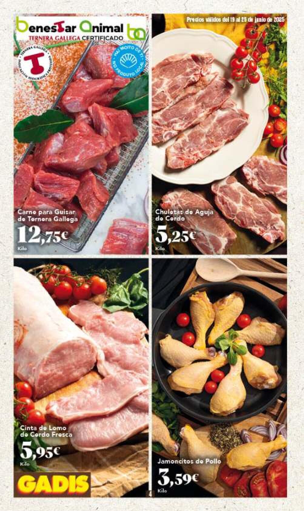 Ofertas semanales Gadis. Página 04