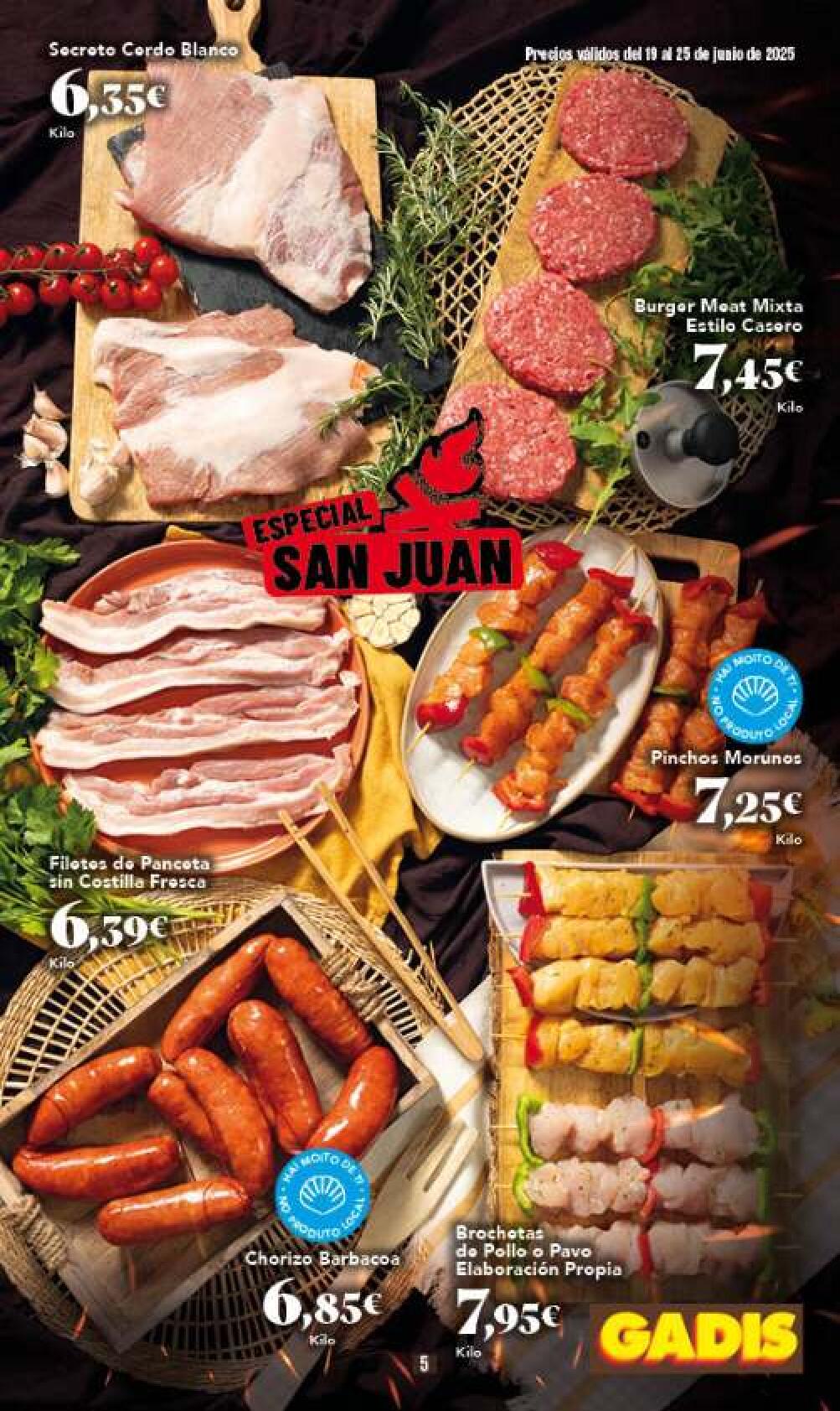 Ofertas semanales Gadis. Página 05