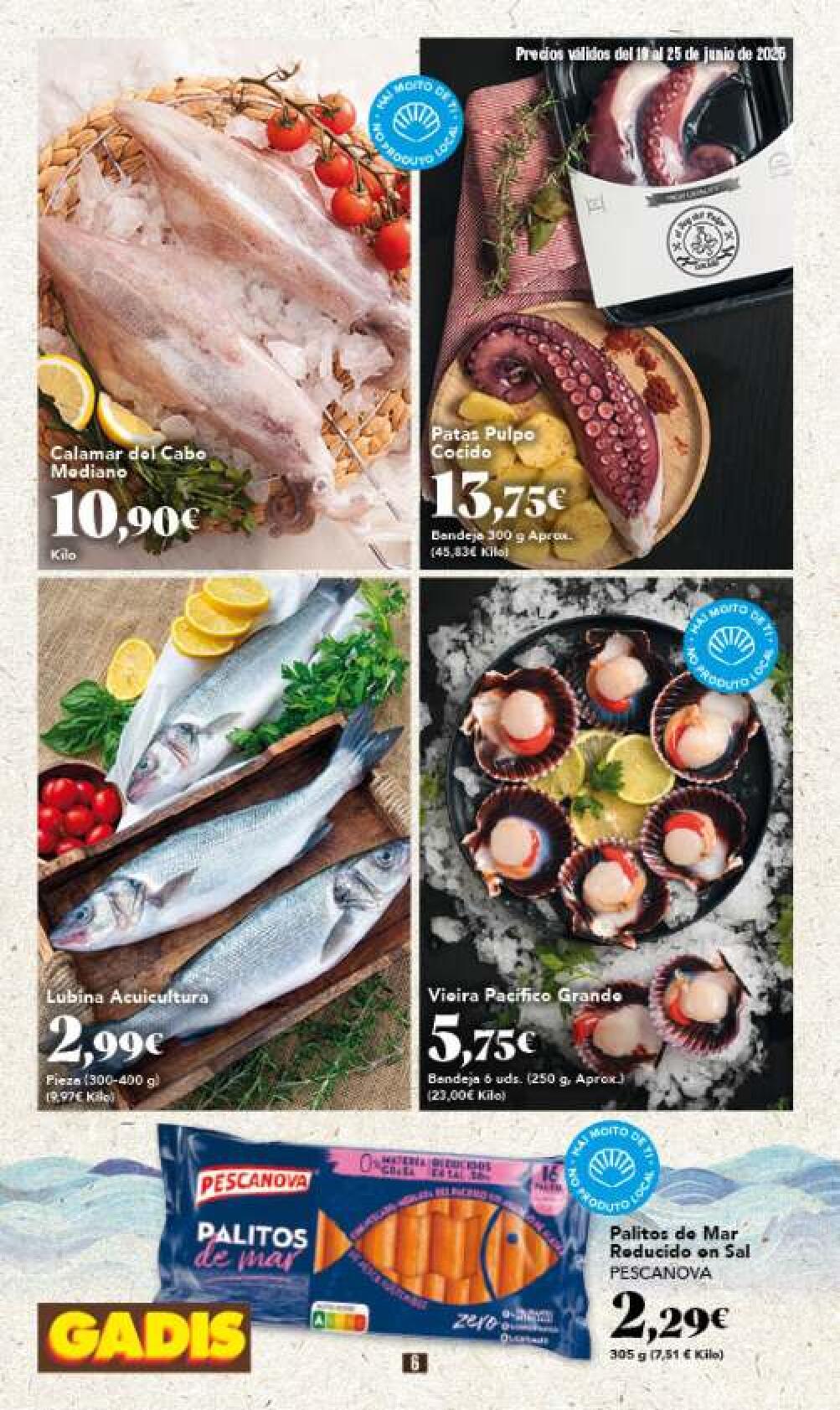 Ofertas semanales Gadis. Página 06