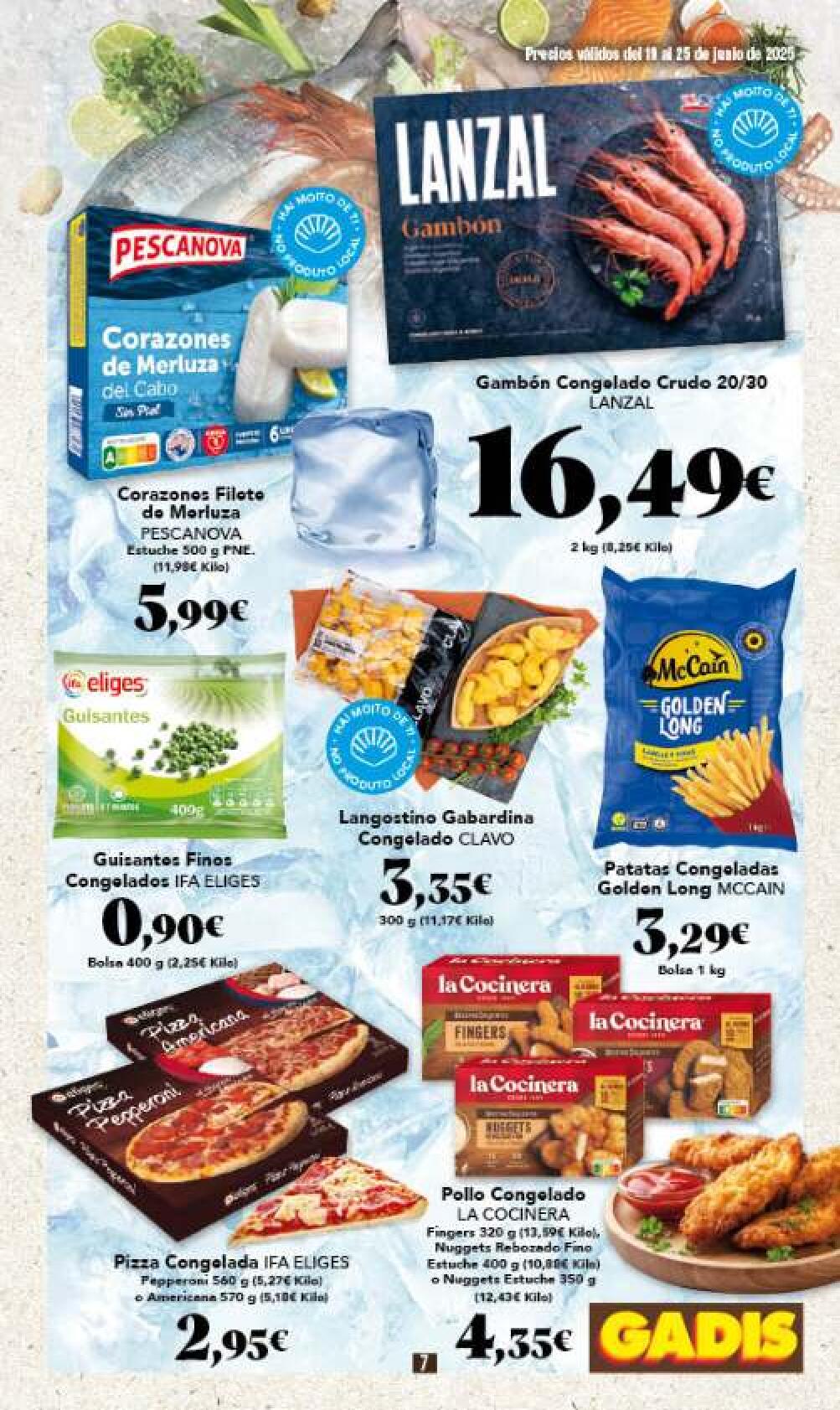 Ofertas semanales Gadis. Página 07