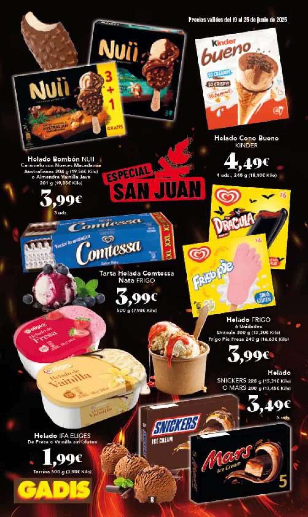 Ofertas semanales Gadis. Página 08