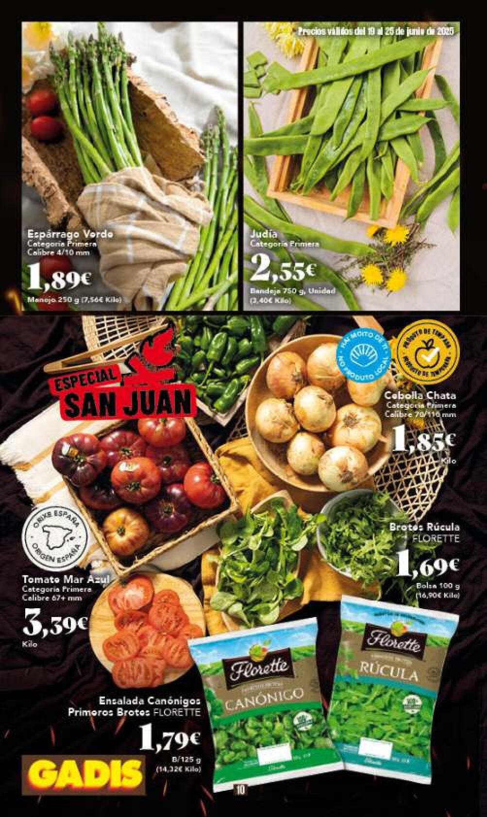 Ofertas semanales Gadis. Página 10