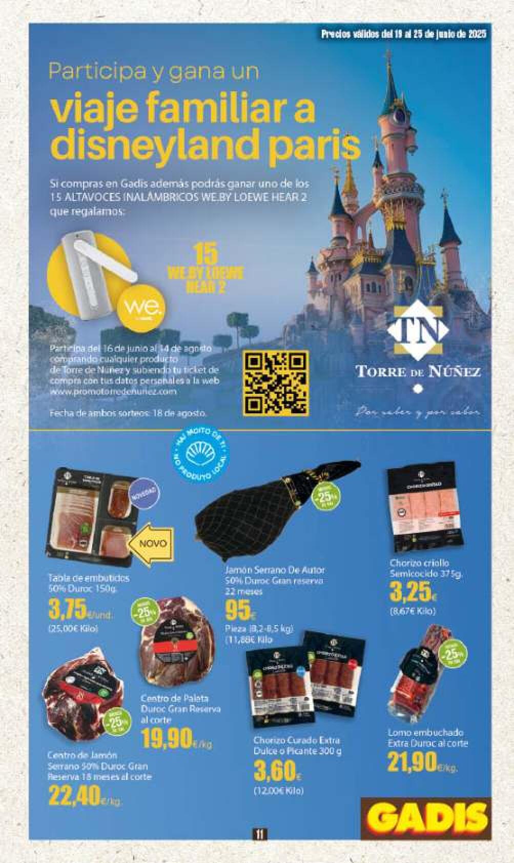 Ofertas semanales Gadis. Página 11