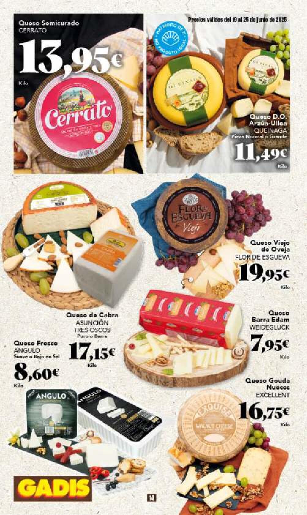 Ofertas semanales Gadis. Página 14