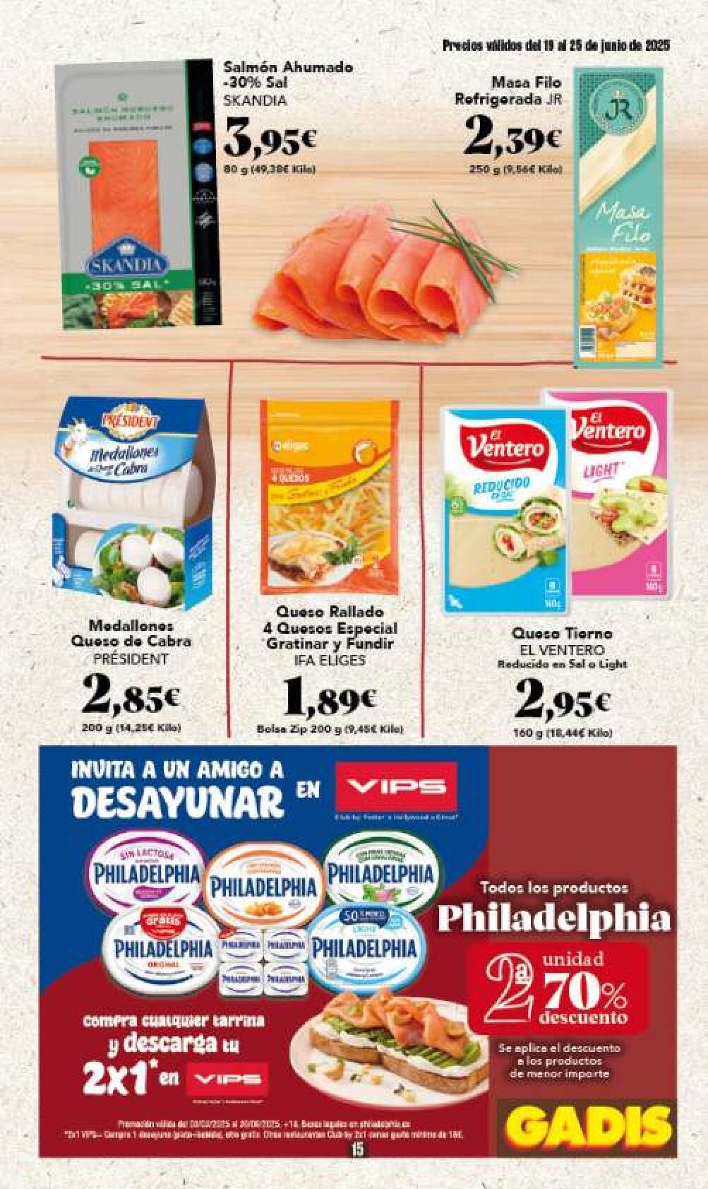 Ofertas semanales Gadis. Página 15