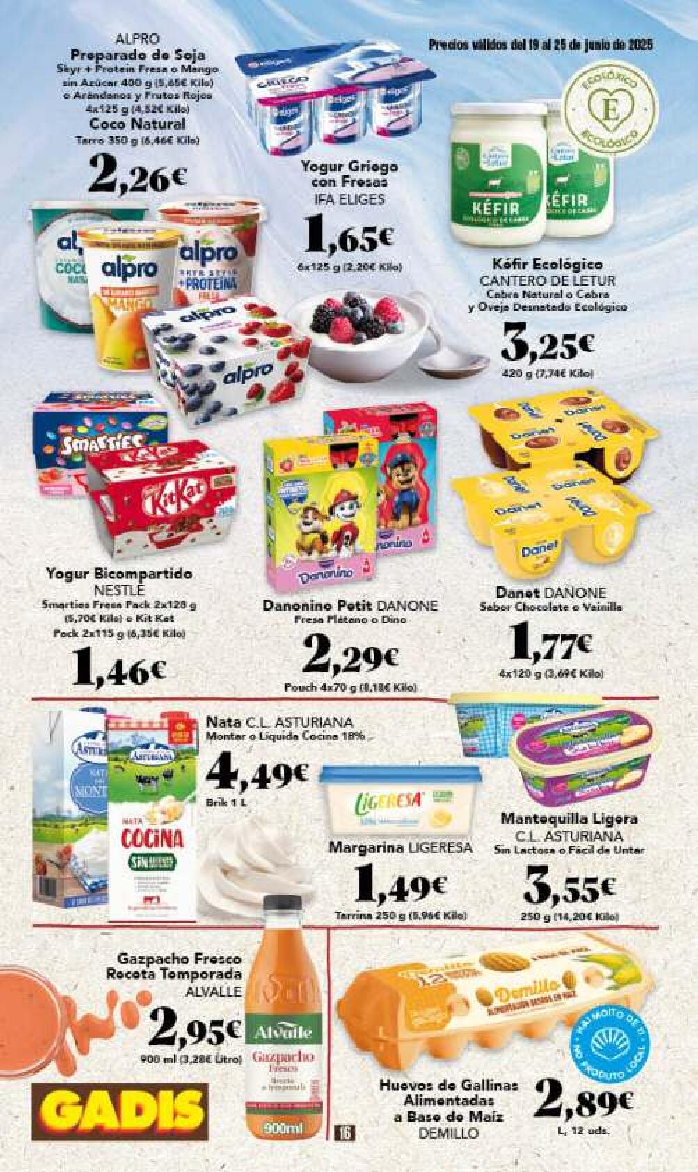 Ofertas semanales Gadis. Página 16