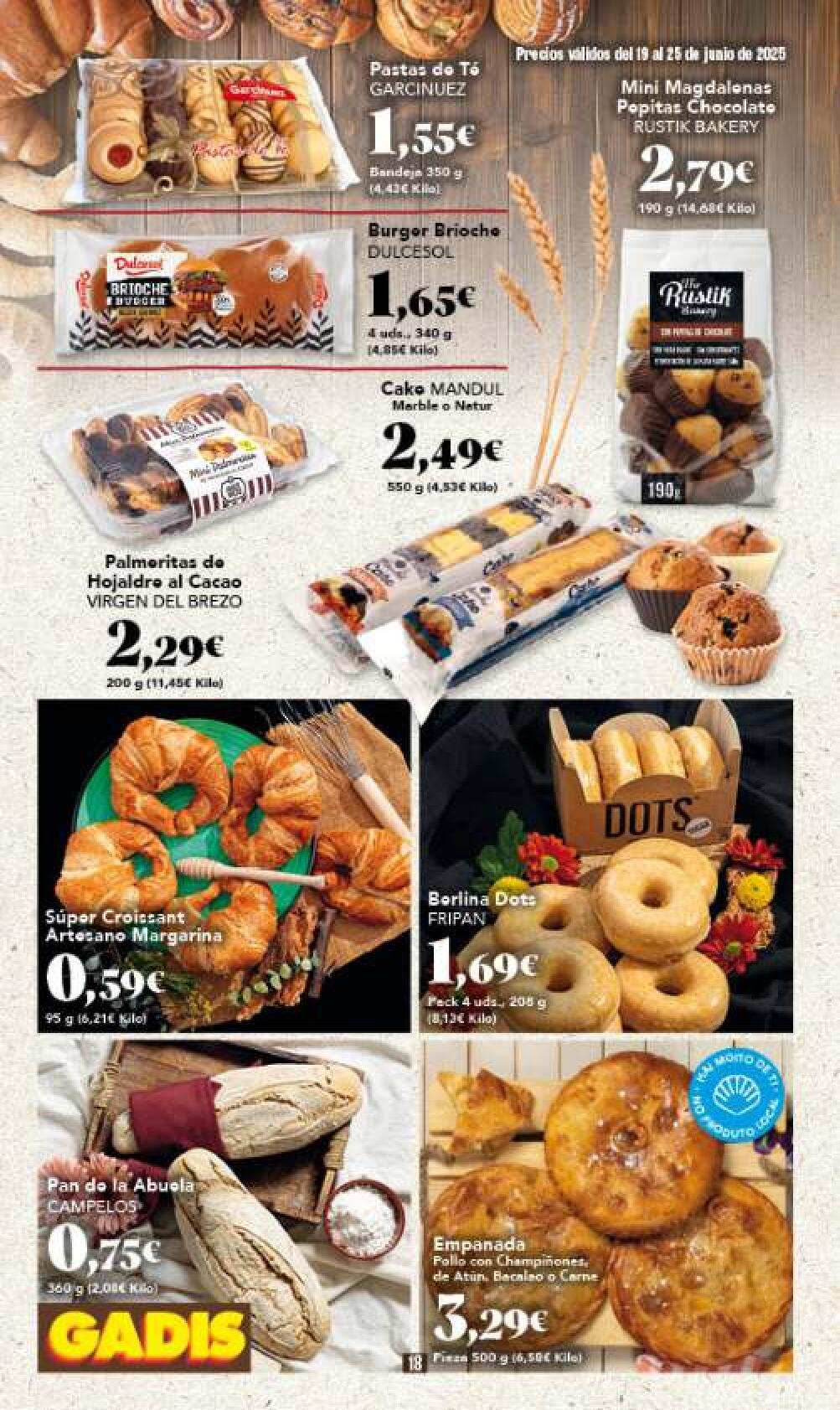 Ofertas semanales Gadis. Página 18