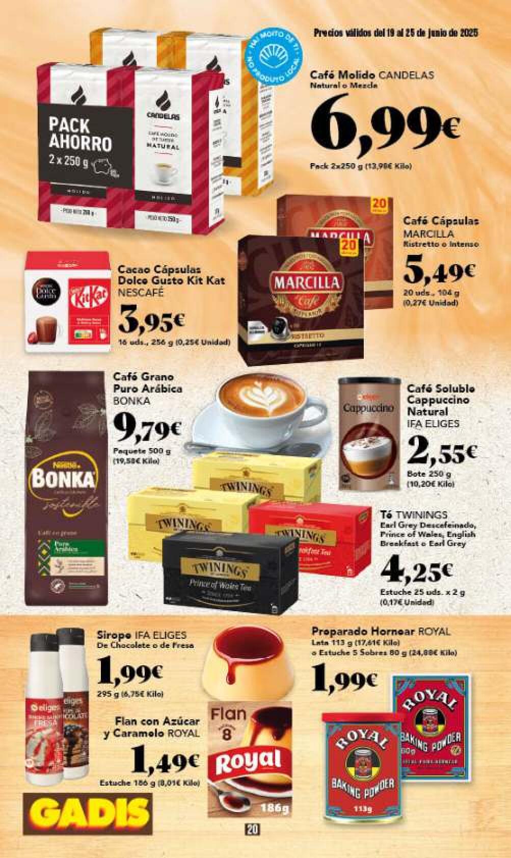 Ofertas semanales Gadis. Página 20