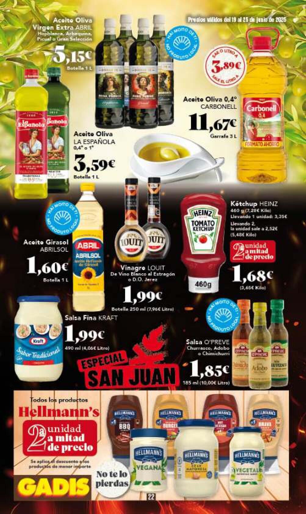 Ofertas semanales Gadis. Página 22