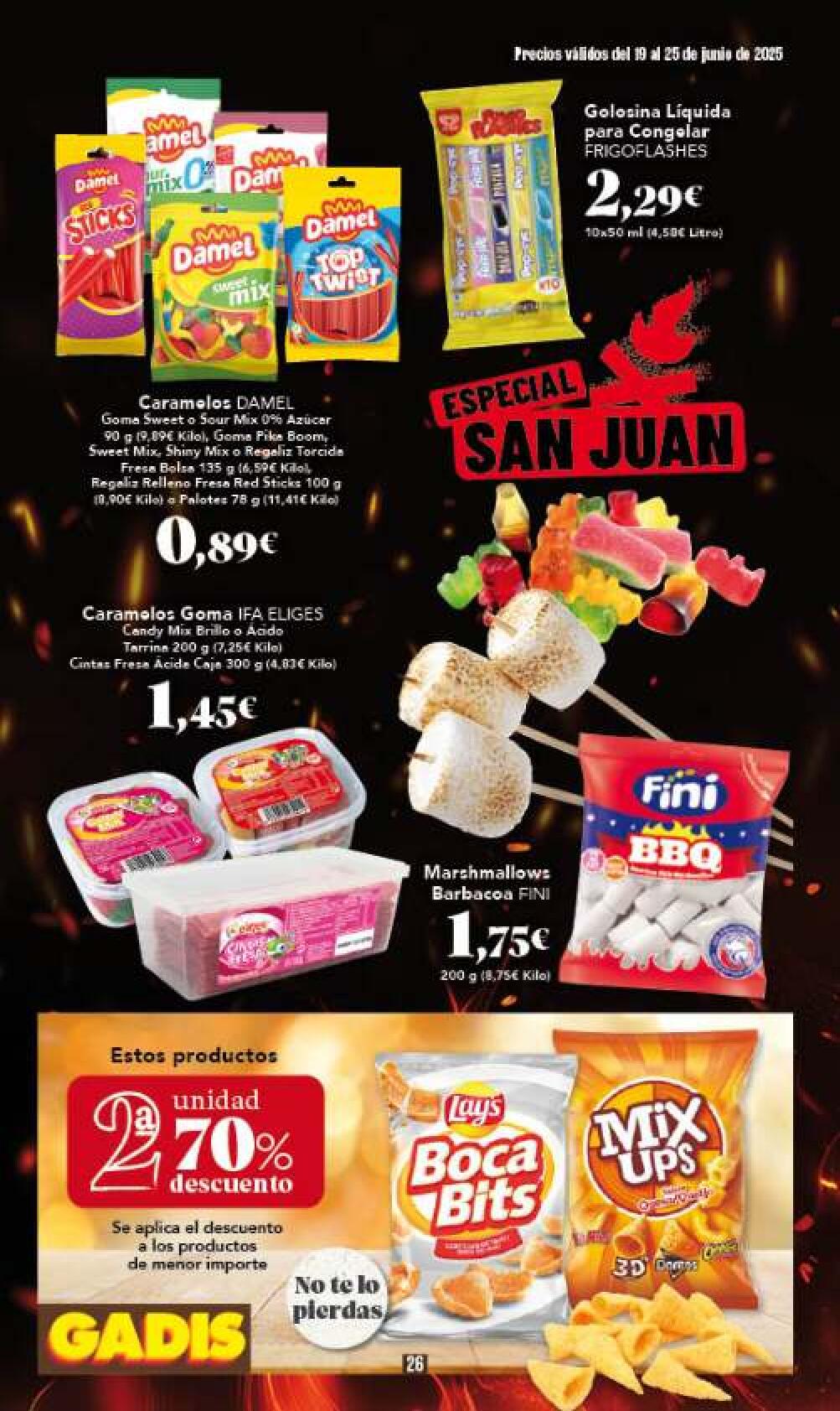 Ofertas semanales Gadis. Página 26