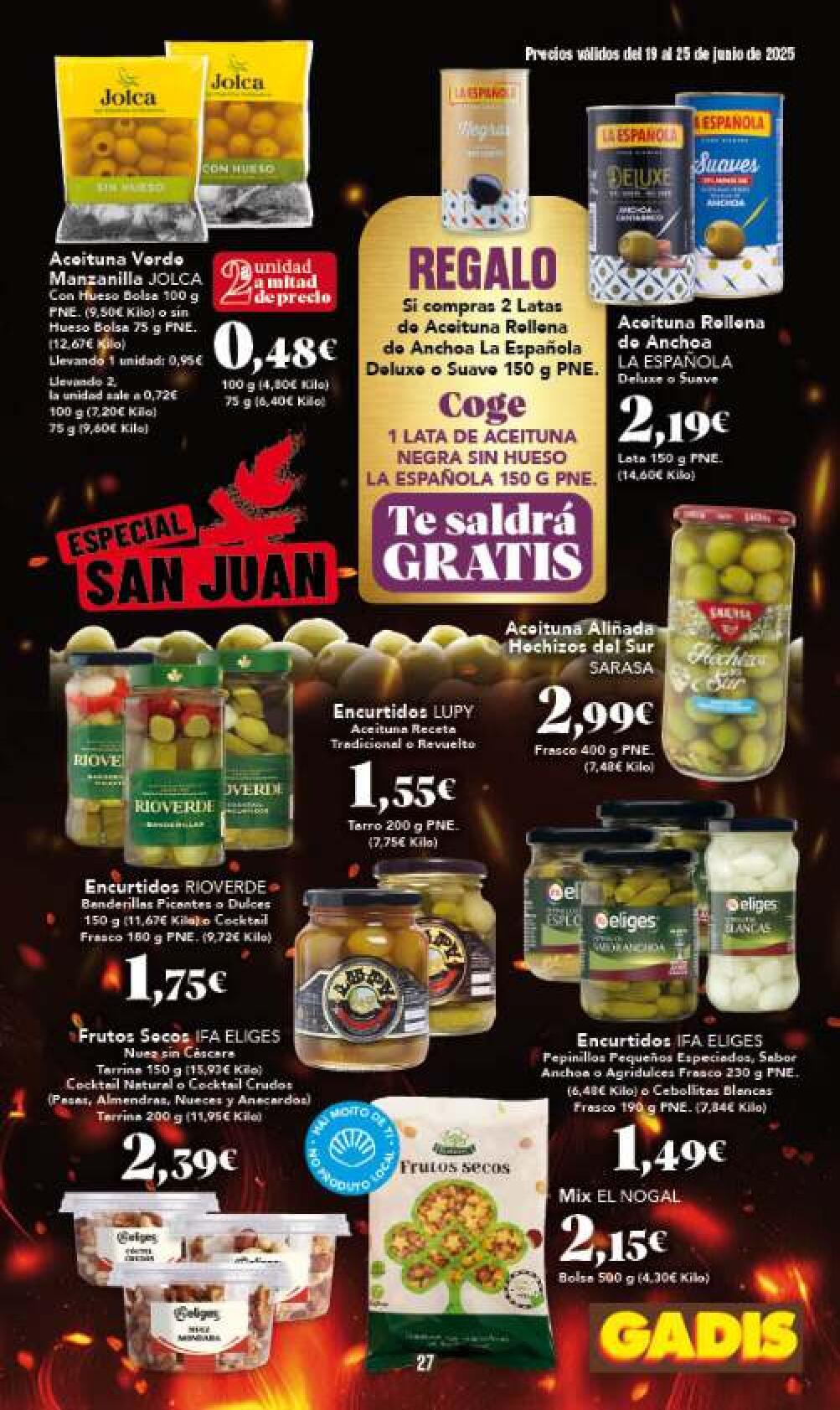 Ofertas semanales Gadis. Página 27