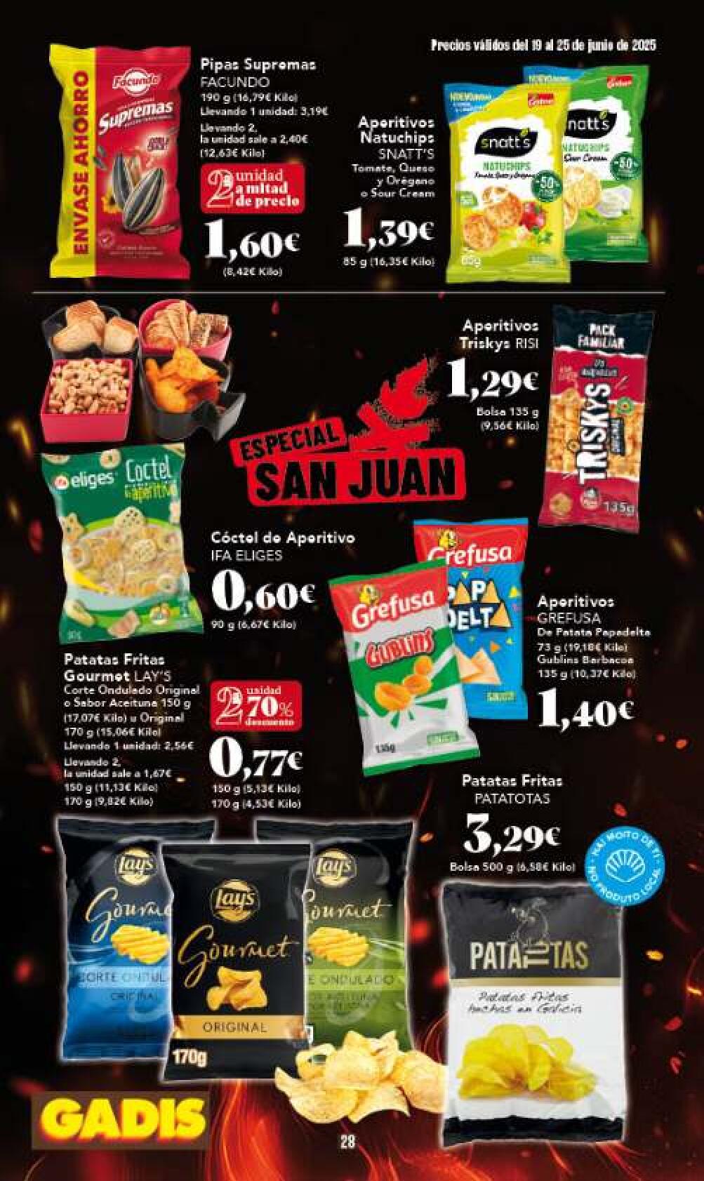 Ofertas semanales Gadis. Página 28
