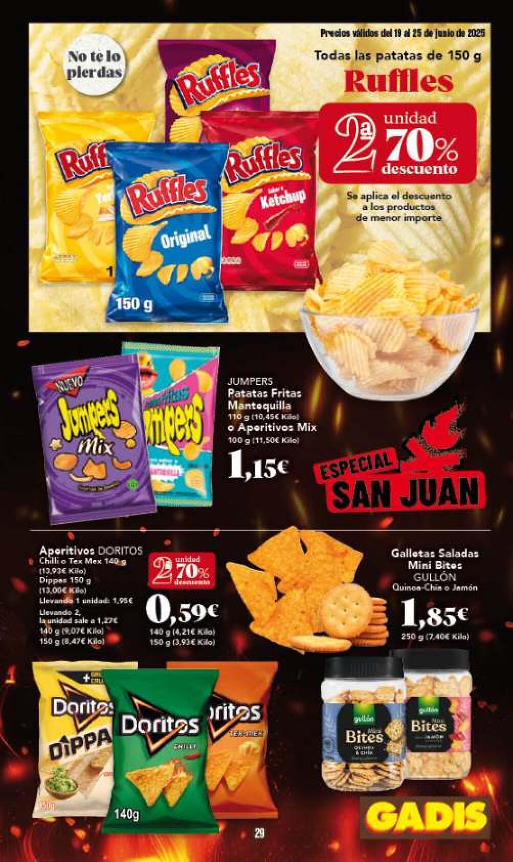 Ofertas semanales Gadis. Página 29