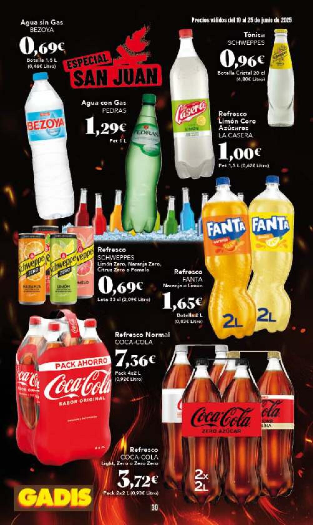 Ofertas semanales Gadis. Página 30