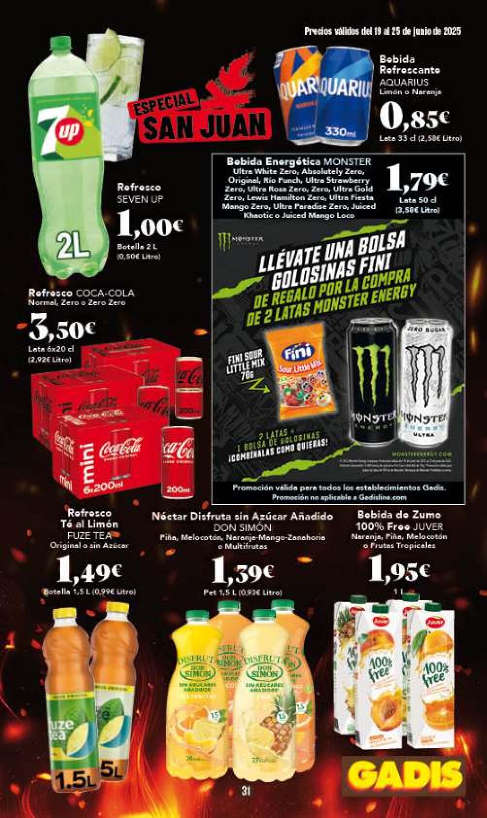 Ofertas semanales Gadis. Página 31