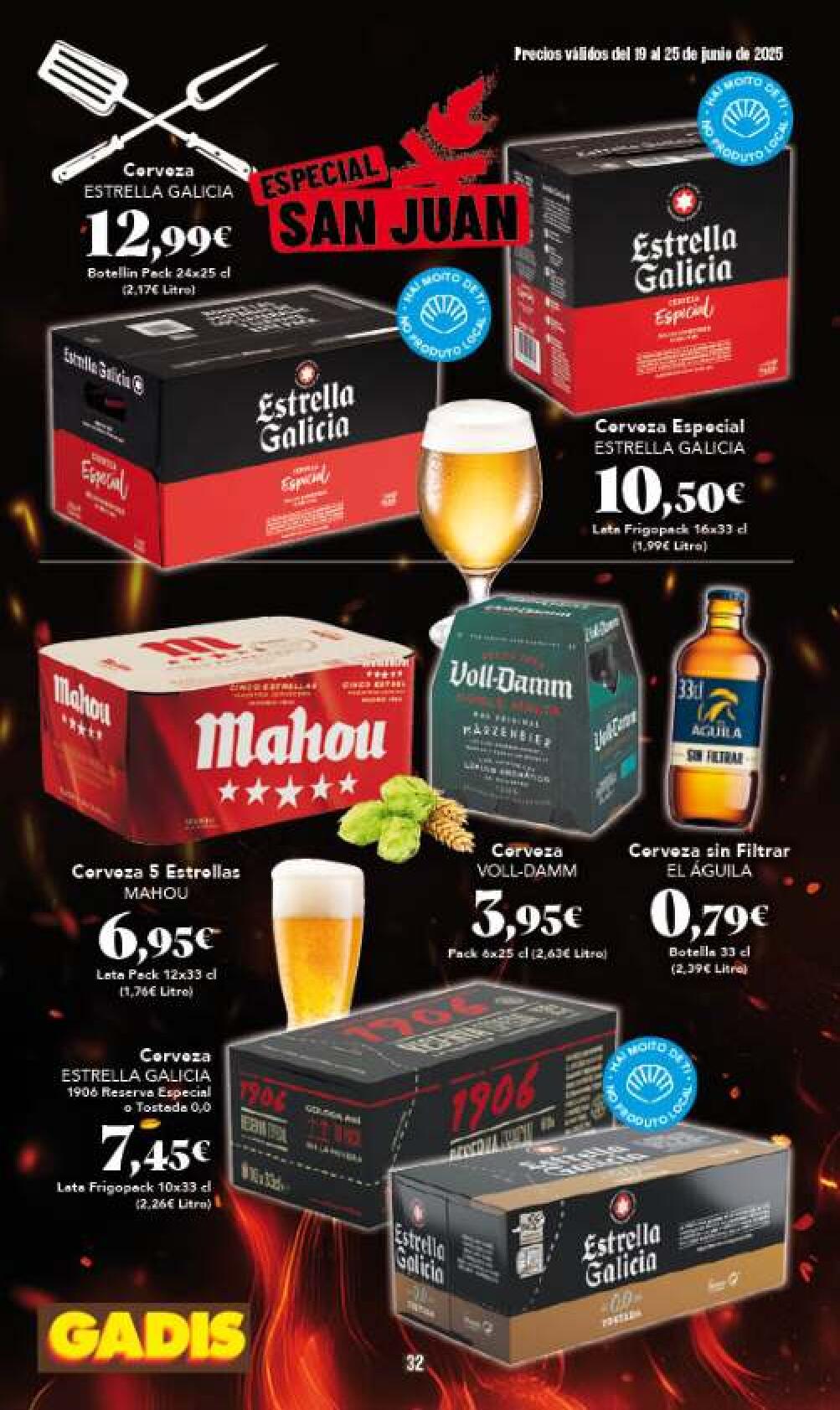 Ofertas semanales Gadis. Página 32