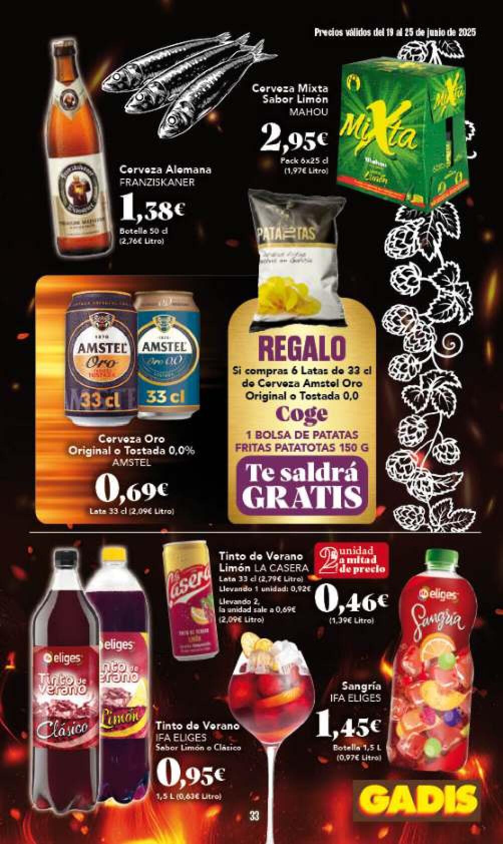 Ofertas semanales Gadis. Página 33