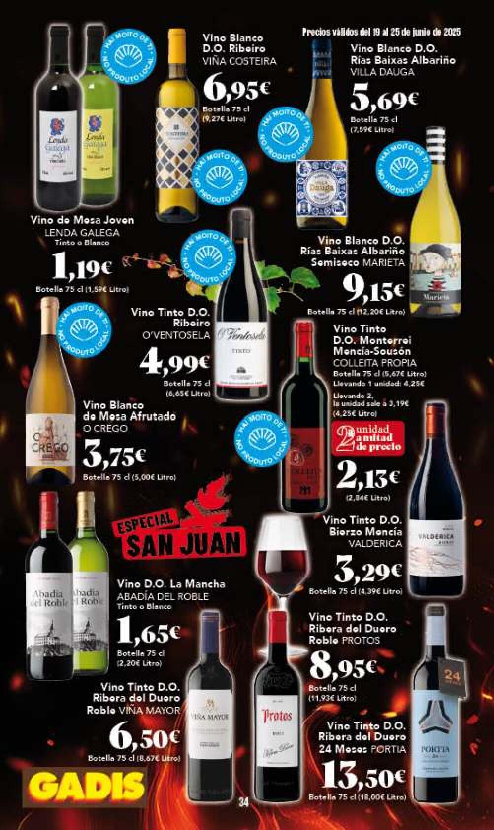 Ofertas semanales Gadis. Página 34