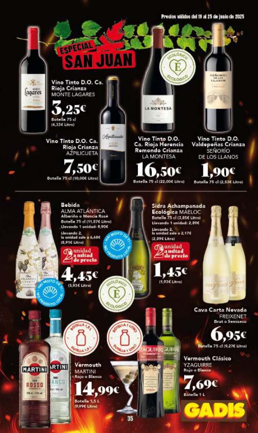 Ofertas semanales Gadis. Página 35
