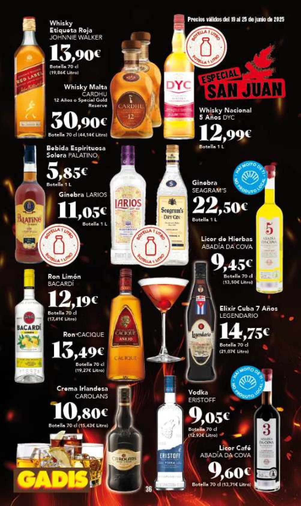 Ofertas semanales Gadis. Página 36