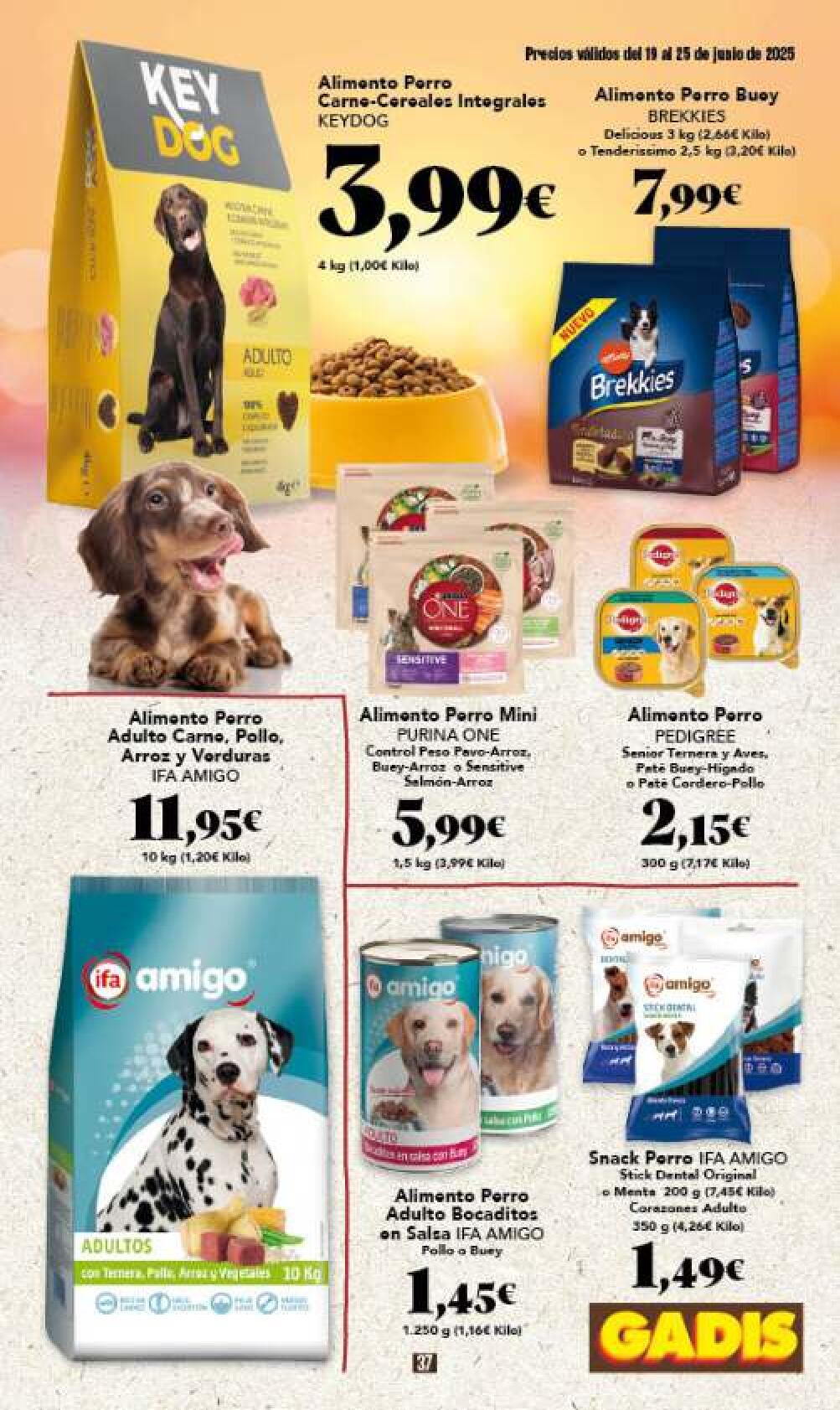 Ofertas semanales Gadis. Página 37