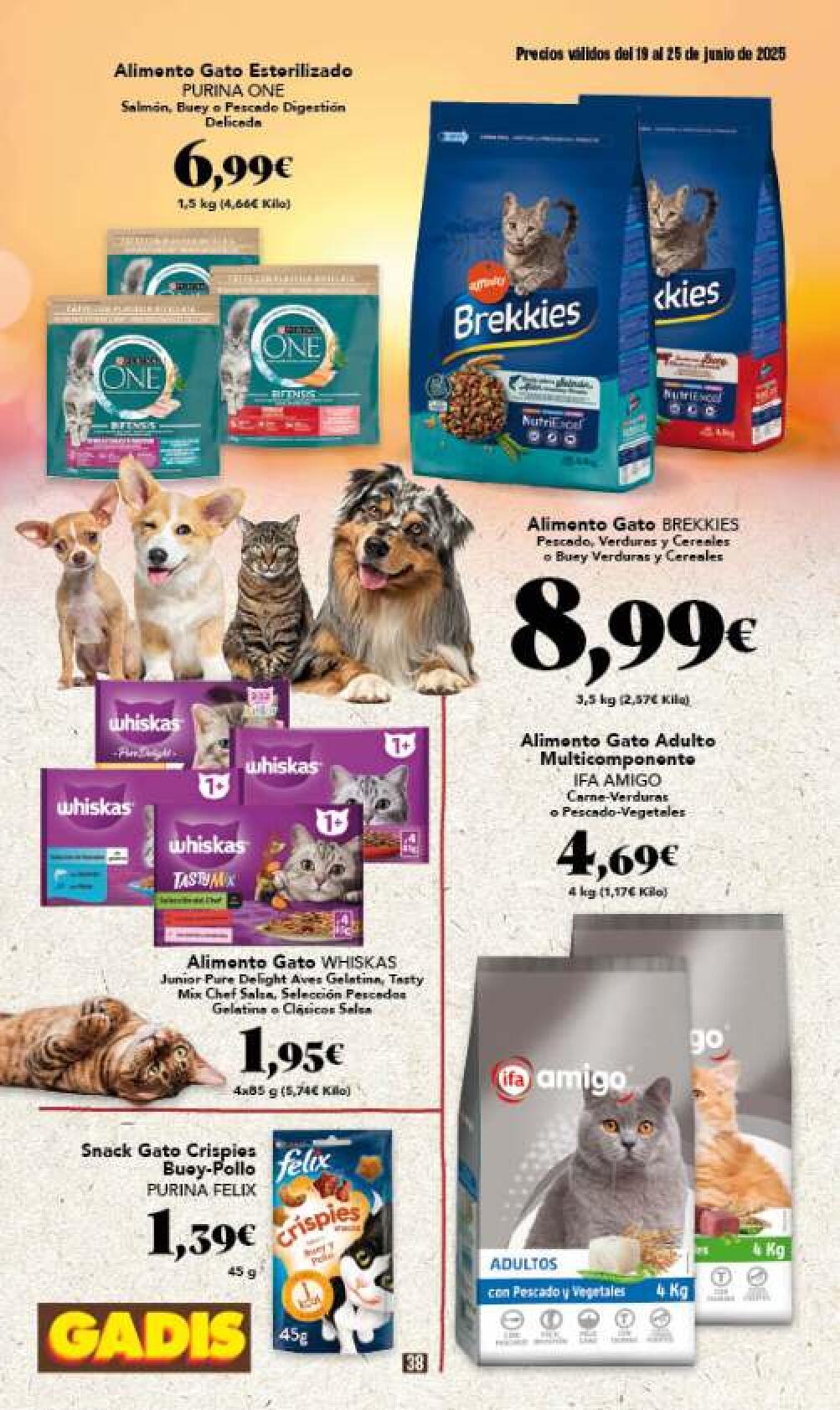 Ofertas semanales Gadis. Página 38
