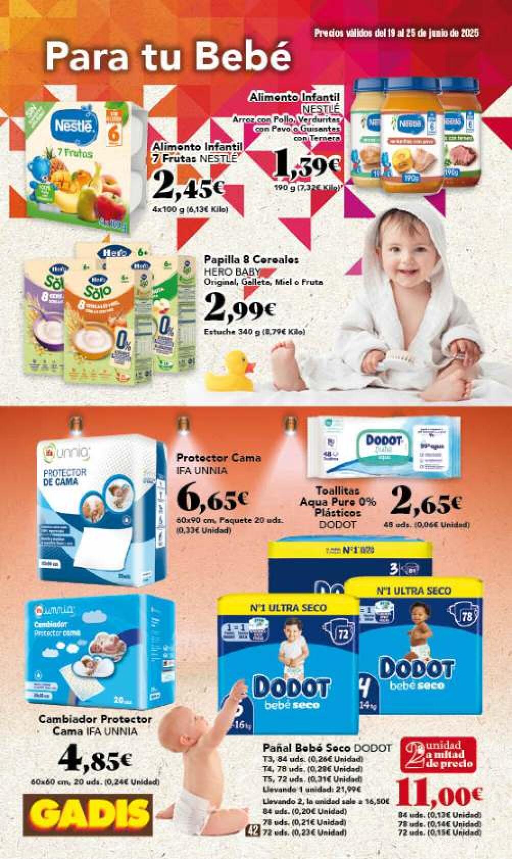 Ofertas semanales Gadis. Página 42
