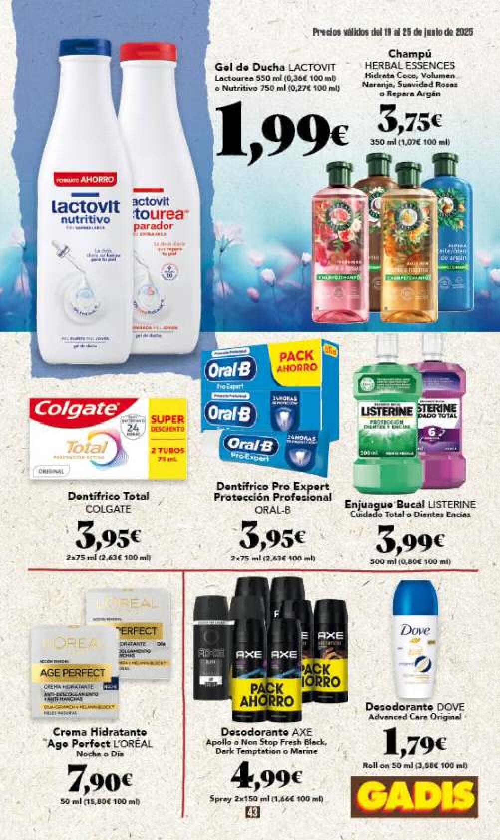 Ofertas semanales Gadis. Página 43