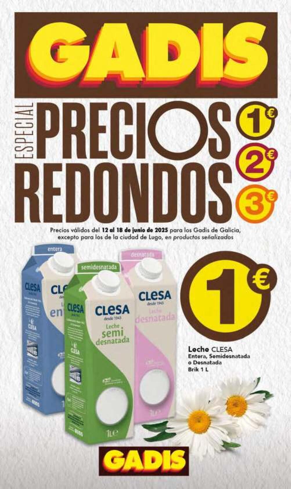 Precios redondos Gadis. Página 01