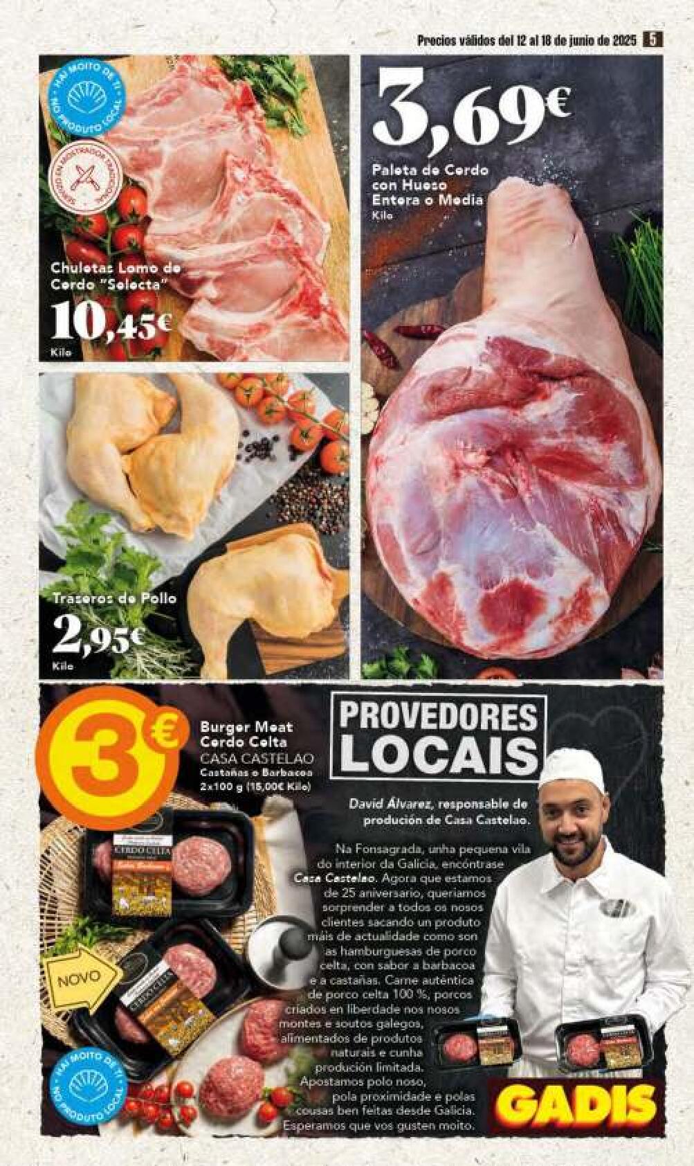 Precios redondos Gadis. Página 05