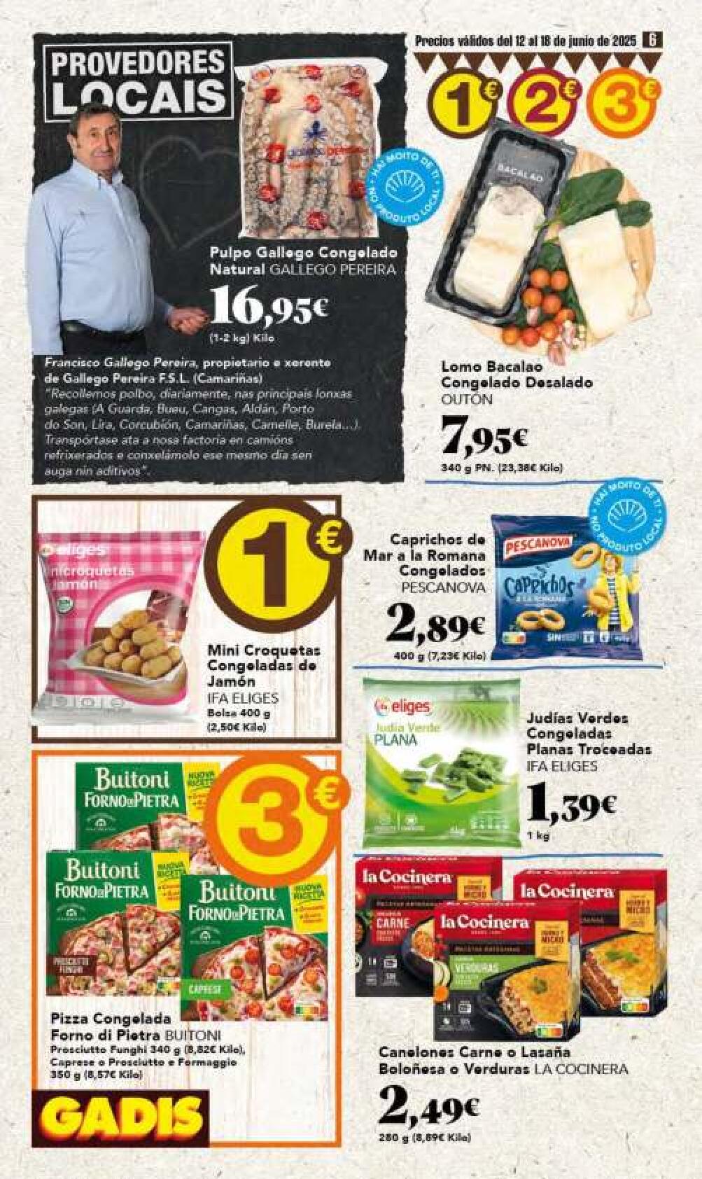 Precios redondos Gadis. Página 06