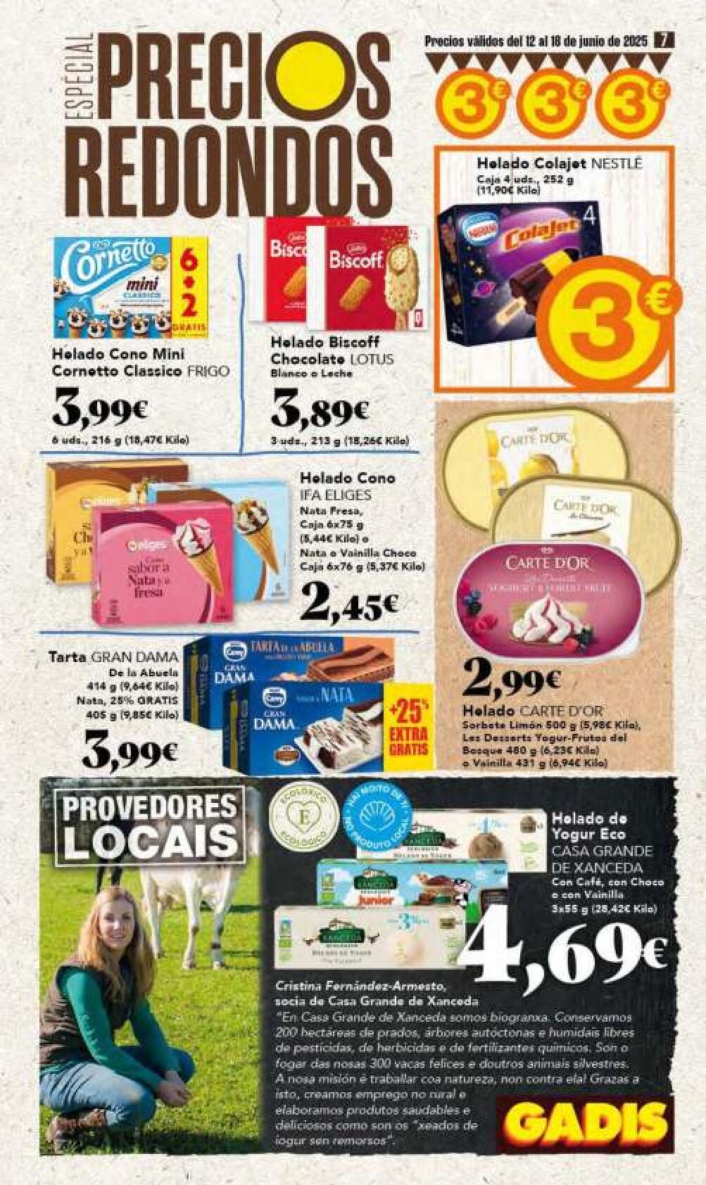 Precios redondos Gadis. Página 07